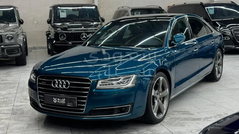 2016 اودي اي 8 ال