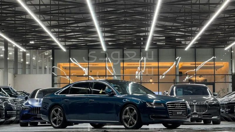 2016 اودي اي 8 ال