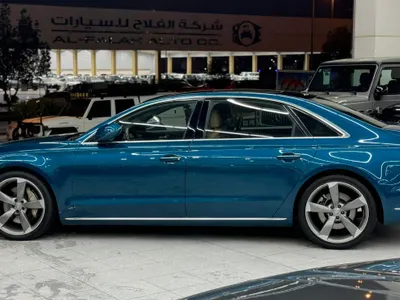 2016 اودي اي 8 ال