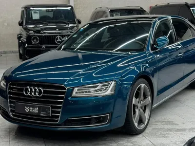 2016 اودي اي 8 ال