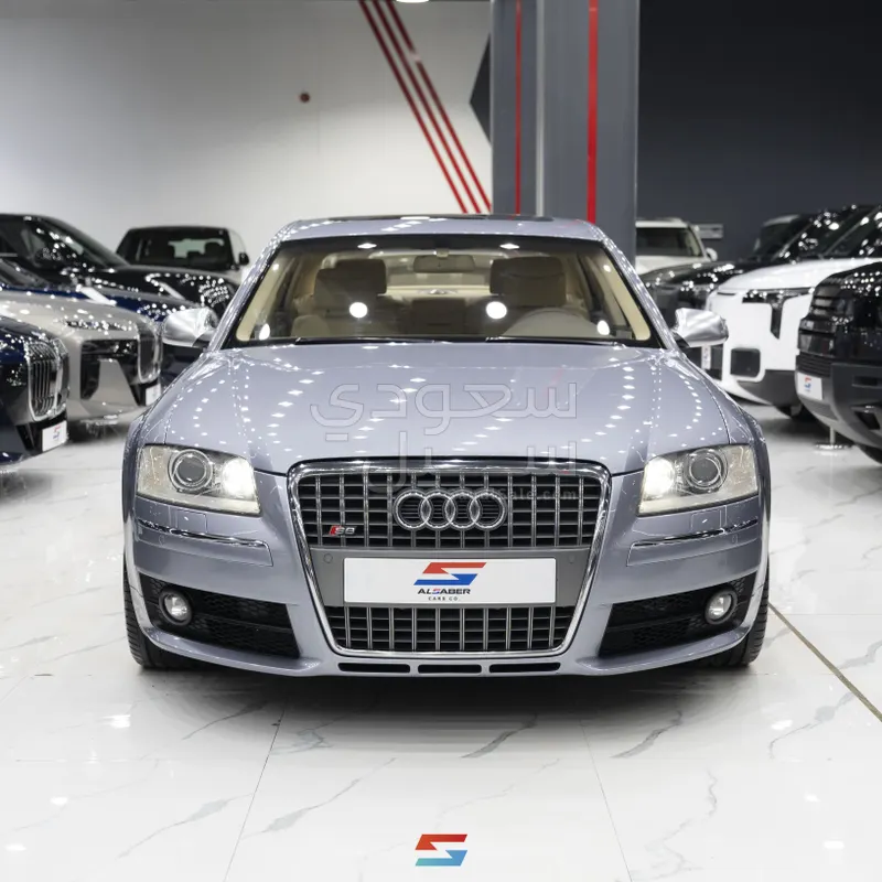 2007 اودي اس 8