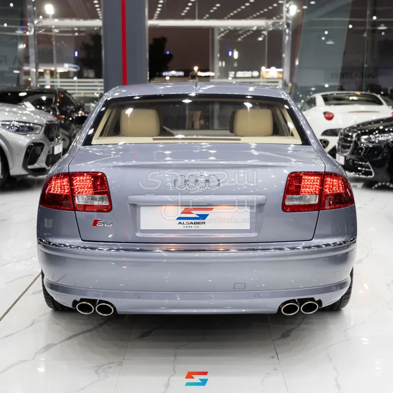 2007 اودي اس 8