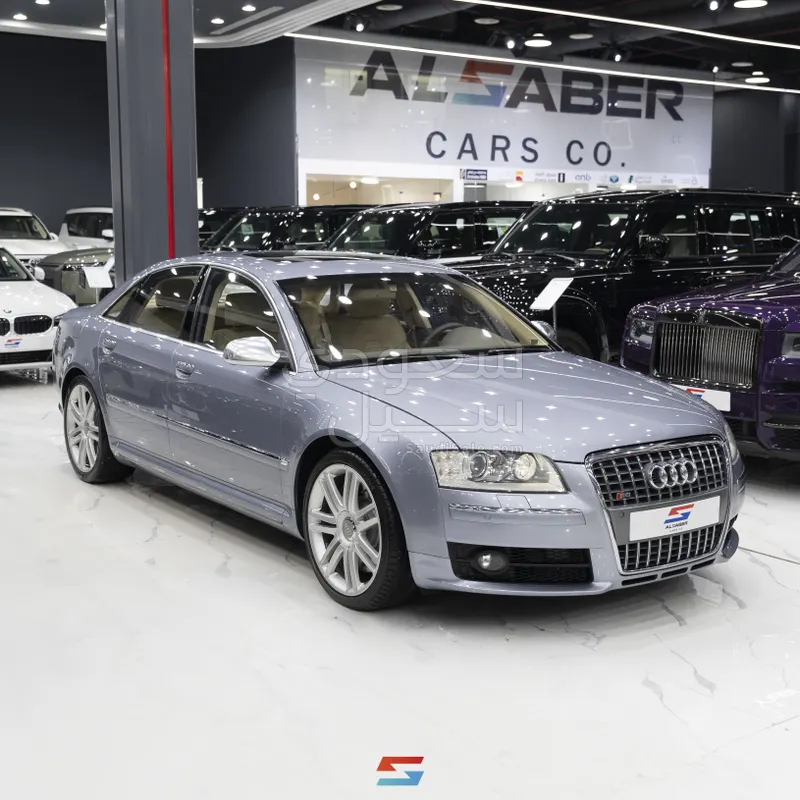 2007 اودي اس 8