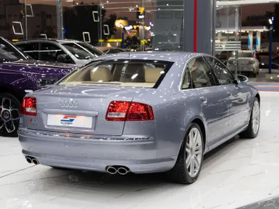 2007 اودي اس 8