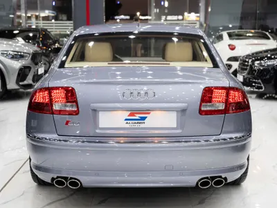 2007 اودي اس 8