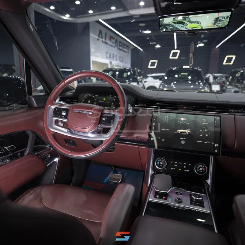 2022 لاند روفر رينج روفر اتش اس اي