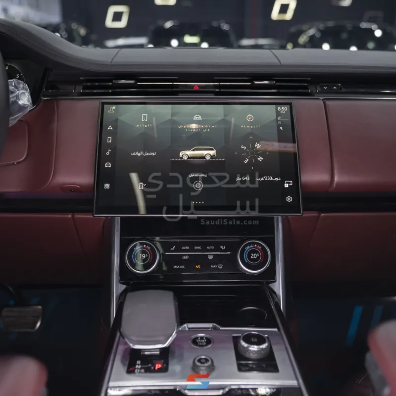 2022 لاند روفر رينج روفر اتش اس اي