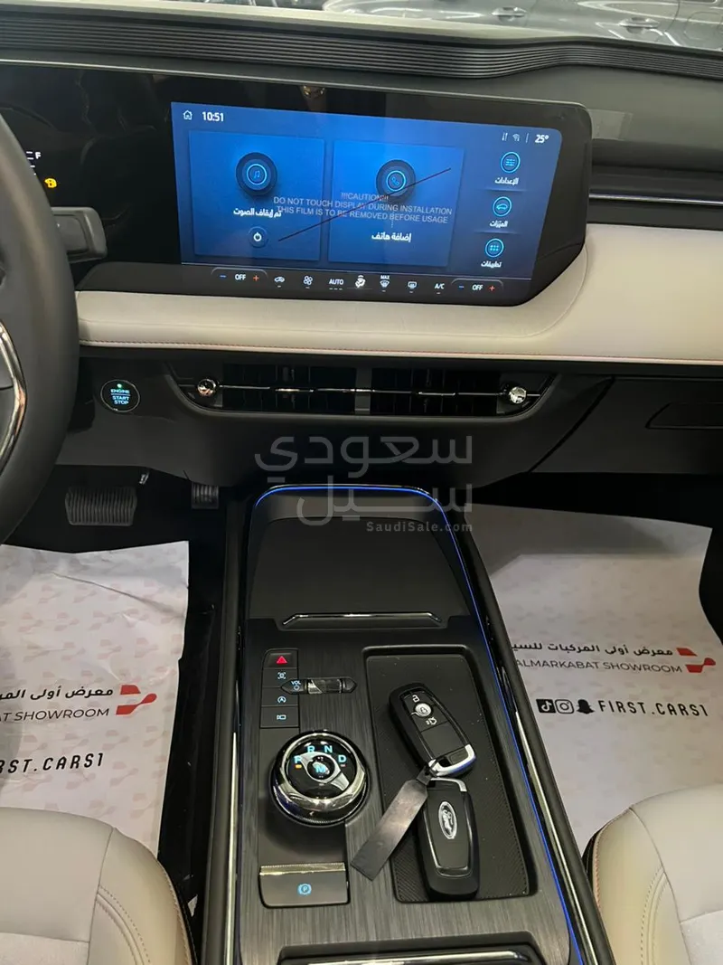 2026 فورد توروس تايتينيوم