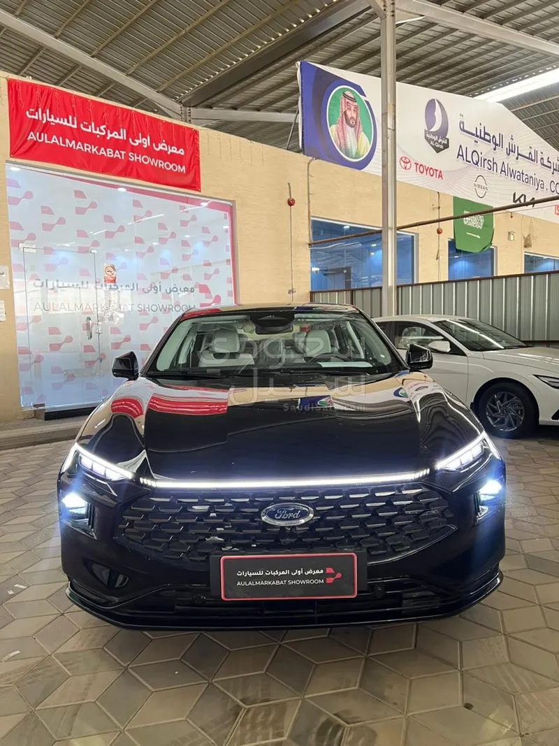 2026 فورد توروس تايتينيوم