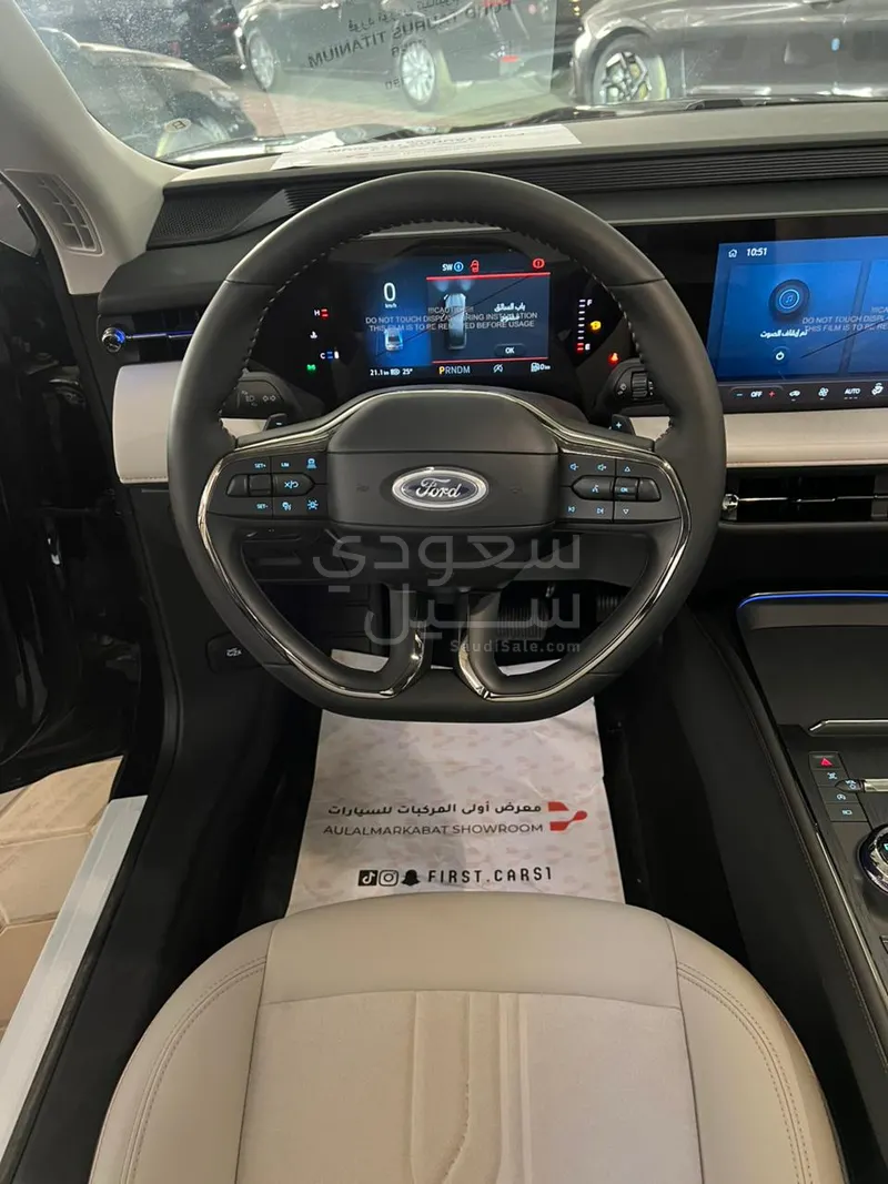 2026 فورد توروس تايتينيوم