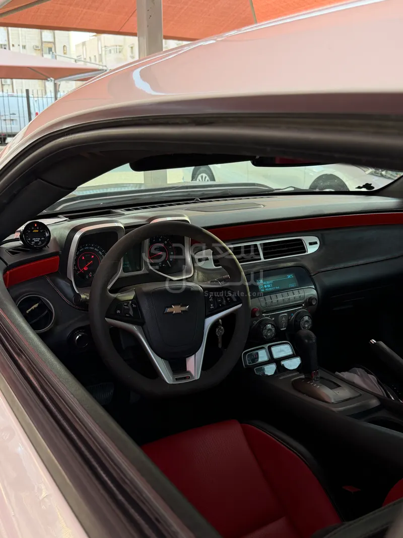 2012 شفروليه كمارو اس اس