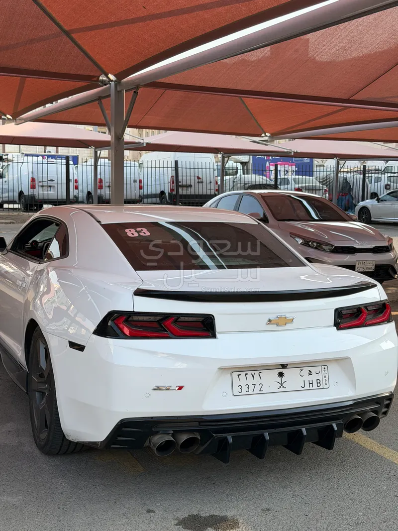 2012 شفروليه كمارو اس اس