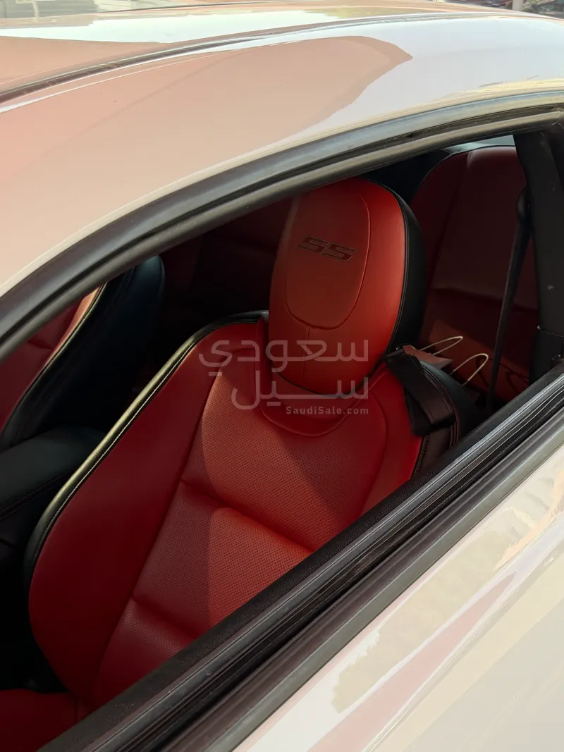 2012 شفروليه كمارو اس اس