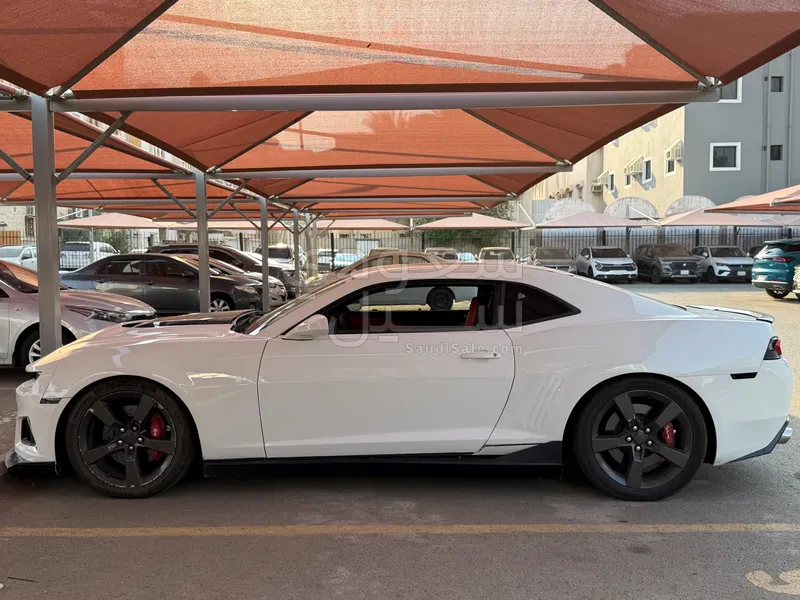 2012 شفروليه كمارو اس اس