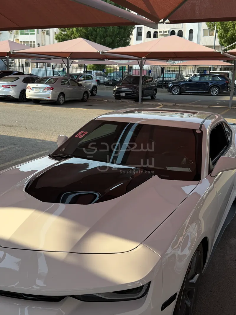 2012 شفروليه كمارو اس اس