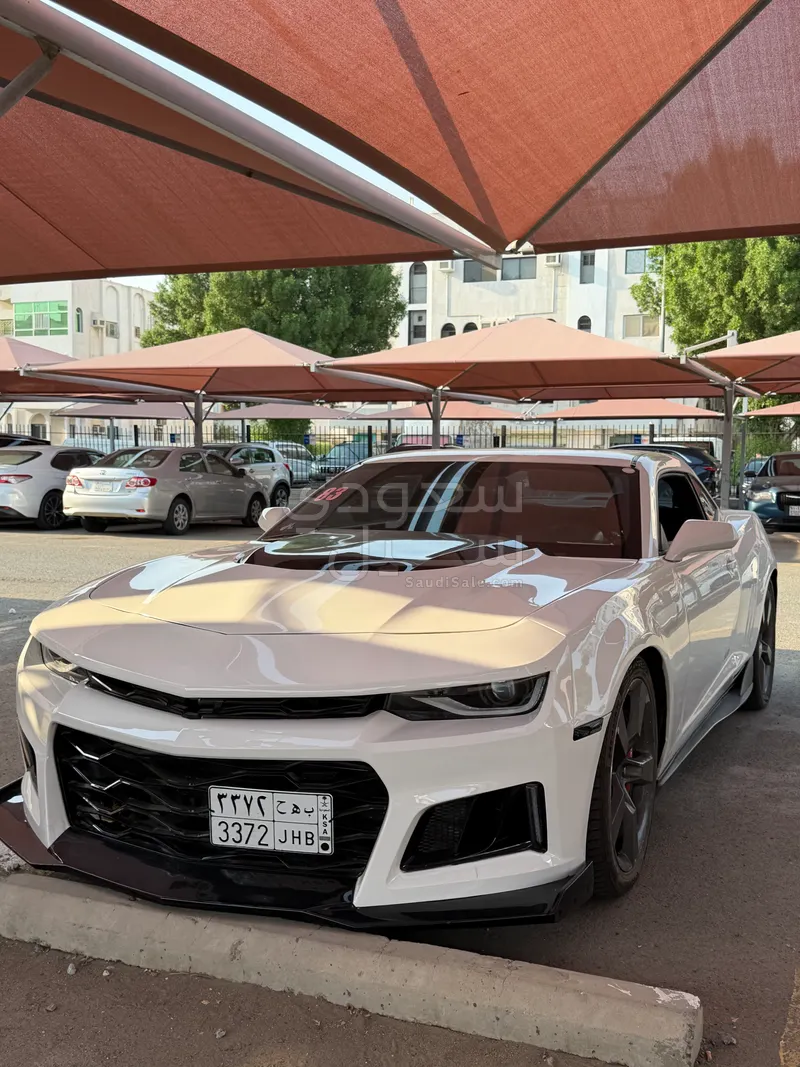 2012 شفروليه كمارو اس اس