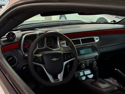 2012 شفروليه كمارو اس اس