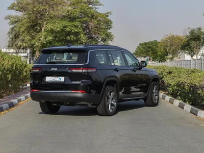 2025 جييب جراند شيروكي ليمتد بلس