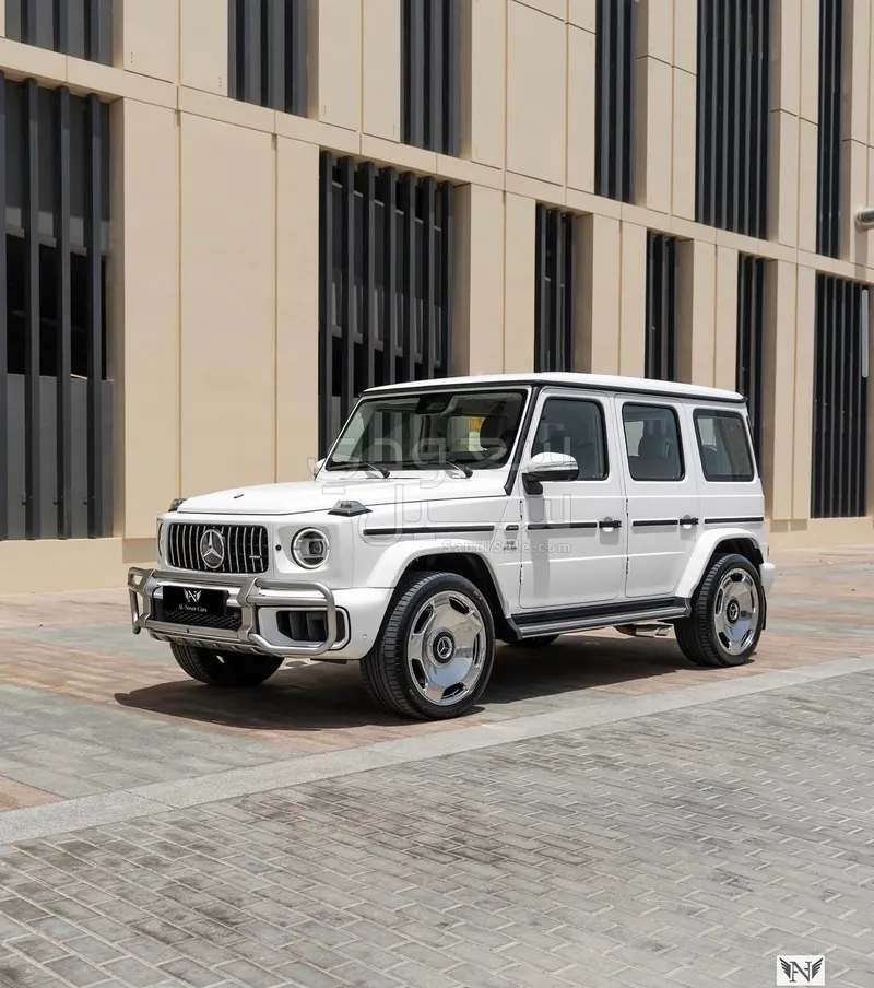 2025 مرسيدس - بنز جي 63 أي إم جي