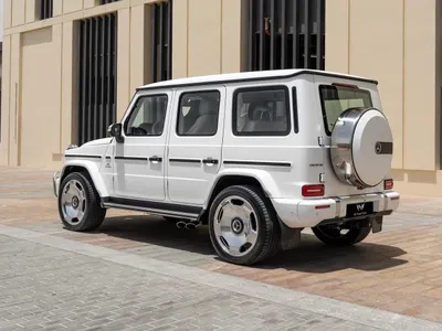 2025 مرسيدس - بنز جي 63 أي إم جي