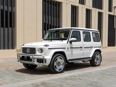 2025 مرسيدس - بنز جي 63 أي إم جي