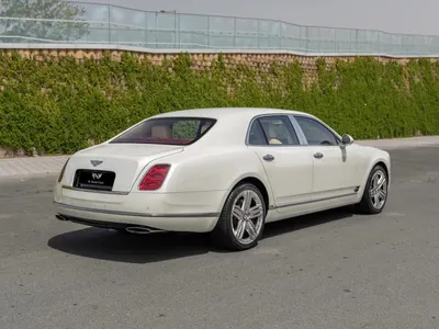 2011 بنتلي مولسان