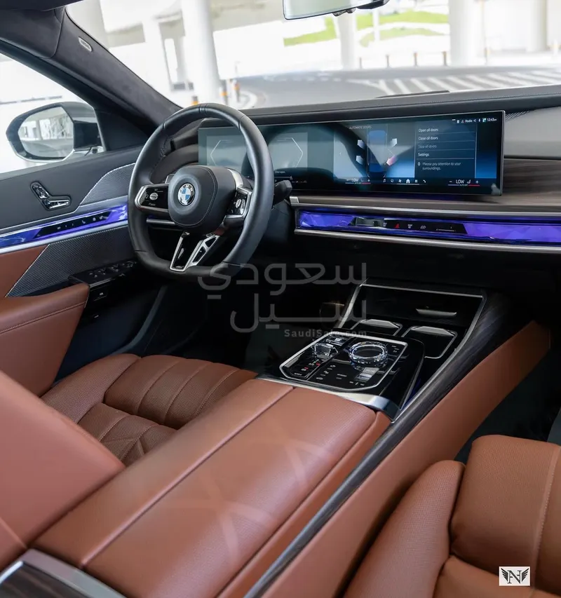 2023 بي ام دبليو الفئة السابعة 740أي