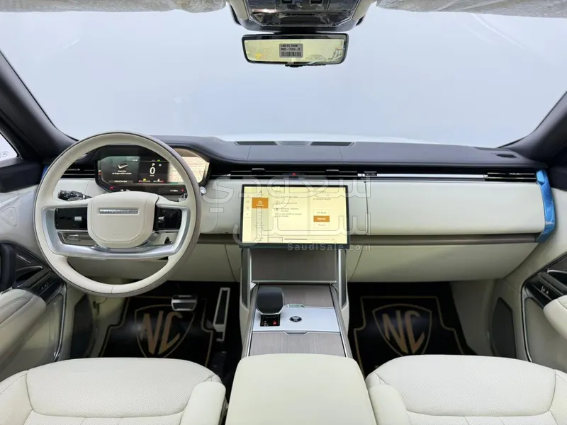 2026 لاند روفر رينج روفر اوتوبيوغرافي