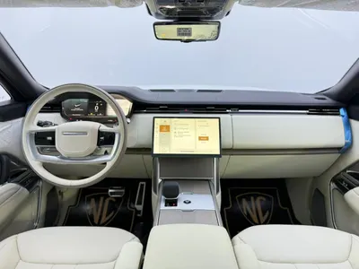 2026 لاند روفر رينج روفر اوتوبيوغرافي