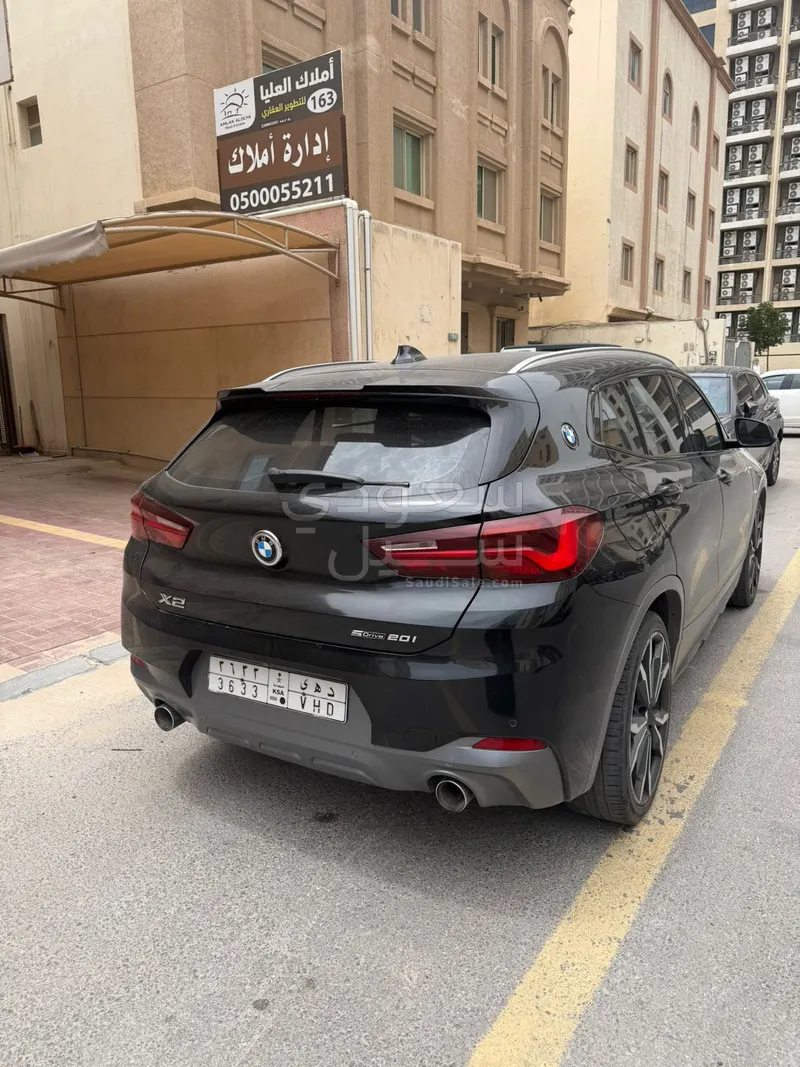 2022 بي ام دبليو الفئة اكس 2