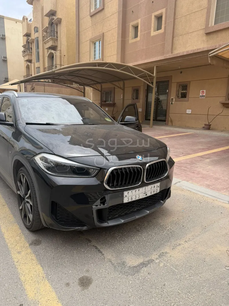 2022 بي ام دبليو الفئة اكس 2