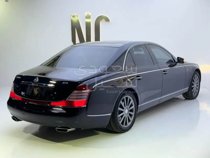 2008 مايباخ تايب 57 اس