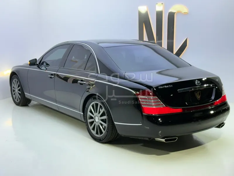 2008 مايباخ تايب 57 اس