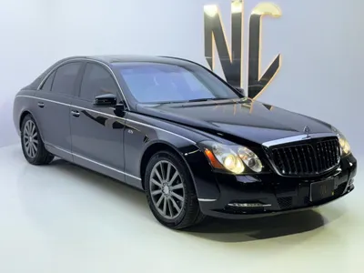 2008 مايباخ تايب 57 اس