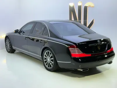 2008 مايباخ تايب 57 اس