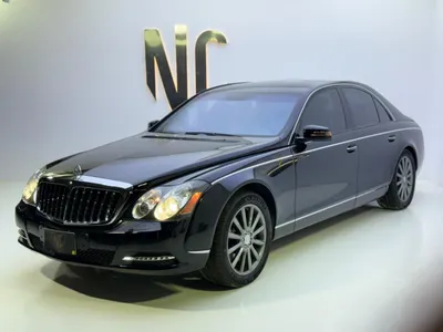 2008 مايباخ تايب 57 اس