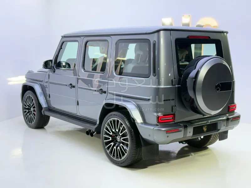 2025 مرسيدس - بنز جي 63 أي إم جي