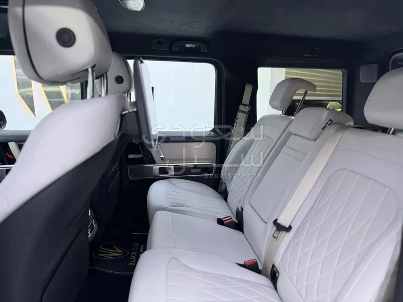 2025 مرسيدس - بنز جي 63 أي إم جي