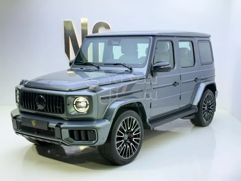 2025 مرسيدس - بنز جي 63 أي إم جي