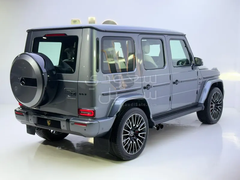 2025 مرسيدس - بنز جي 63 أي إم جي