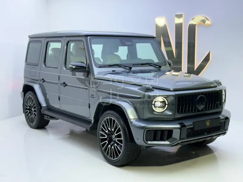 2025 مرسيدس - بنز جي 63 أي إم جي