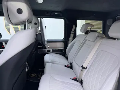 2025 مرسيدس - بنز جي 63 أي إم جي