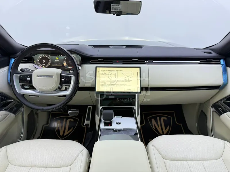 2026 لاند روفر رينج روفر اوتوبيوغرافي