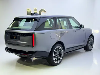 2026 لاند روفر رينج روفر اوتوبيوغرافي