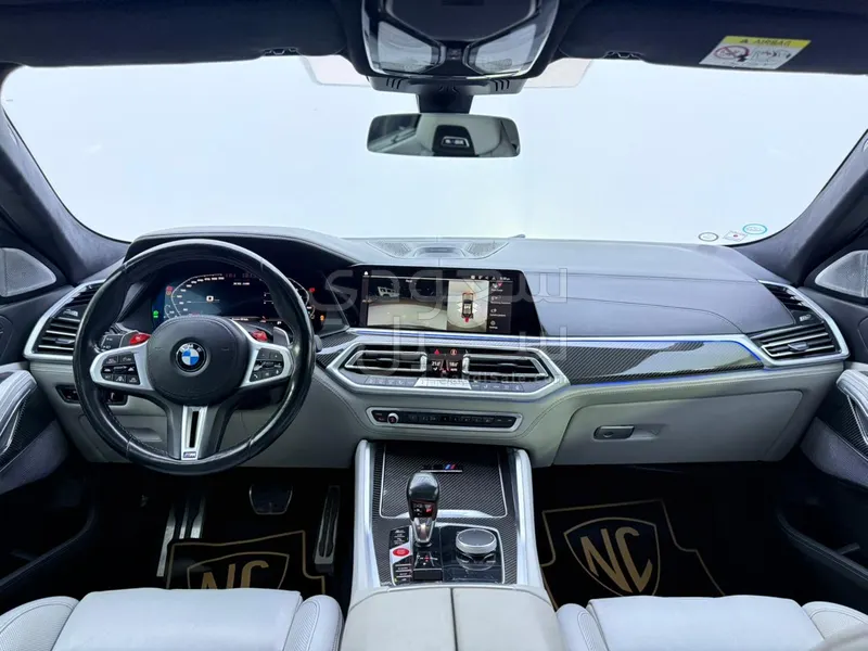 2022 بي ام دبليو الفئة اكس 6 إم كومبيتيشن