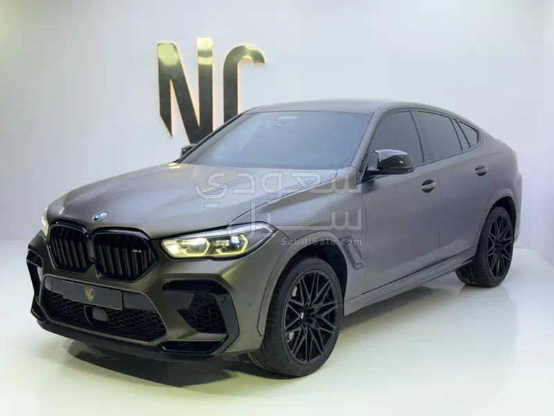 2022 بي ام دبليو الفئة اكس 6 إم كومبيتيشن