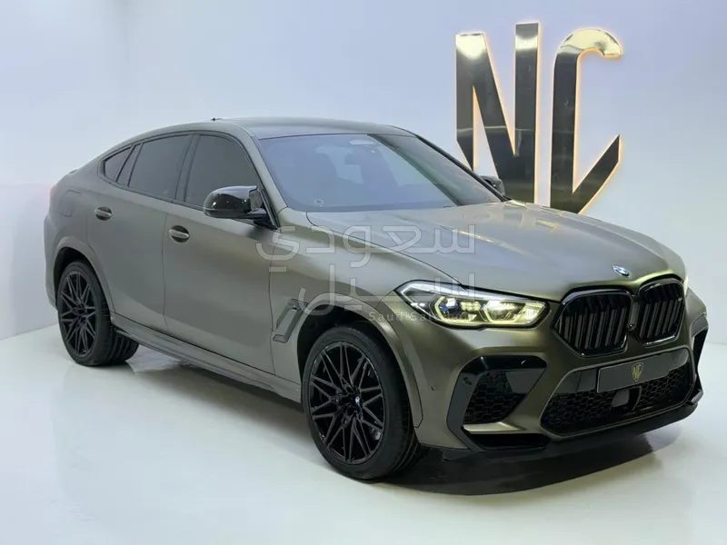 2022 بي ام دبليو الفئة اكس 6 إم كومبيتيشن