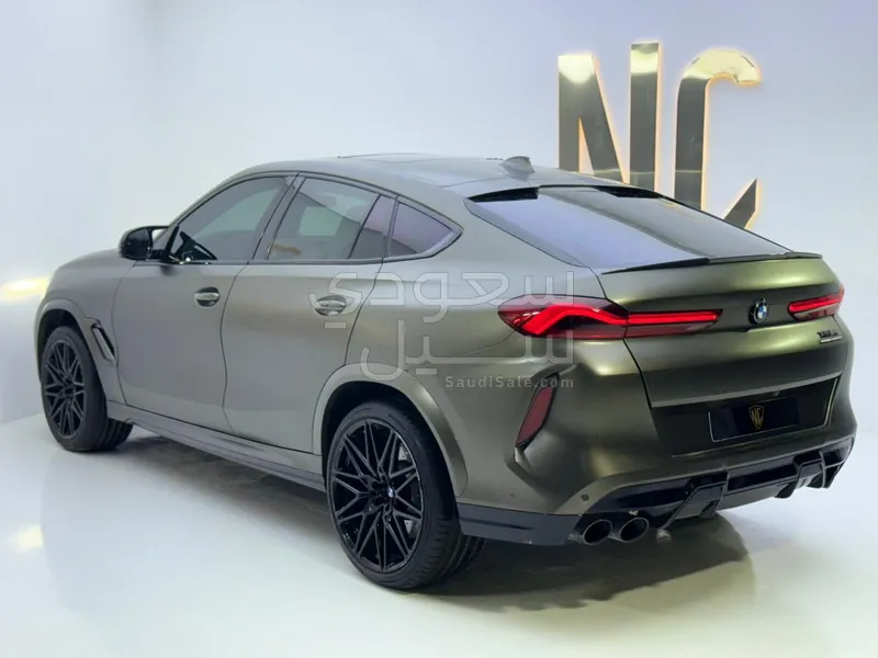 2022 بي ام دبليو الفئة اكس 6 إم كومبيتيشن