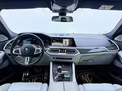 2022 بي ام دبليو الفئة اكس 6 إم كومبيتيشن