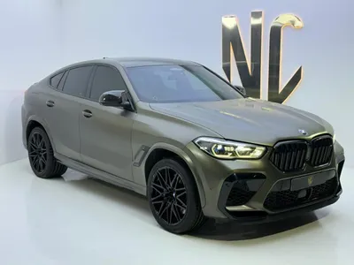 2022 بي ام دبليو الفئة اكس 6 إم كومبيتيشن